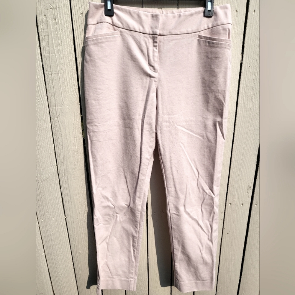 Talbots size 10 baby pink slacks